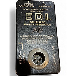 Used Peavey Equalized Direct Interface Direct Box