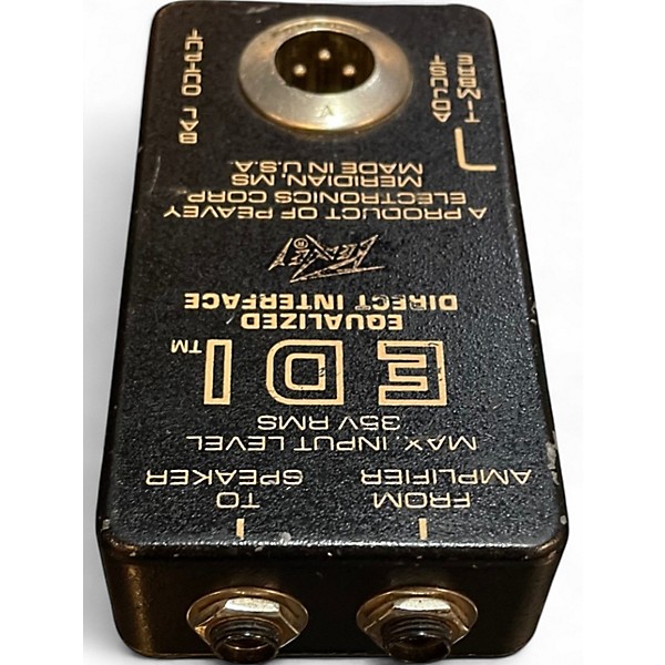 Used Peavey Equalized Direct Interface Direct Box
