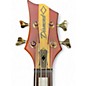 Used DBZ Guitars Diamond Hellfire transparent walnut Electric Bass Guitar