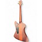 Used DBZ Guitars Diamond Hellfire transparent walnut Electric Bass Guitar