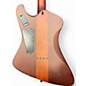 Used DBZ Guitars Diamond Hellfire transparent walnut Electric Bass Guitar