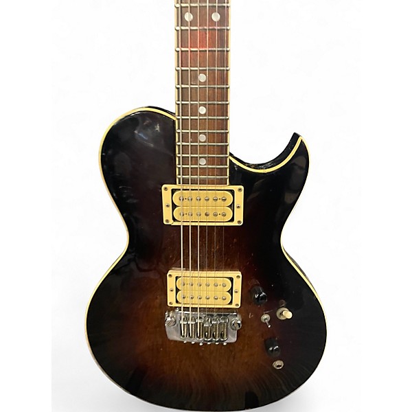 Used Aria Pro 2 PE460 Brown Solid Body Electric Guitar