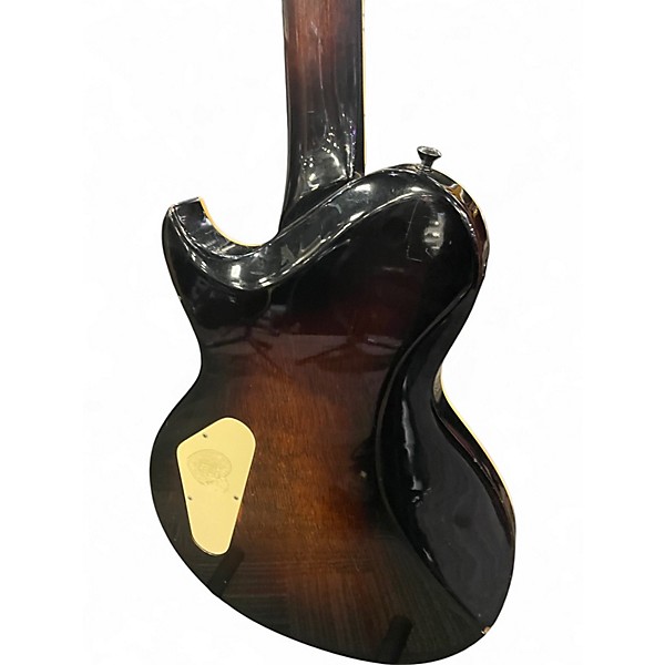 Used Aria Pro 2 PE460 Brown Solid Body Electric Guitar