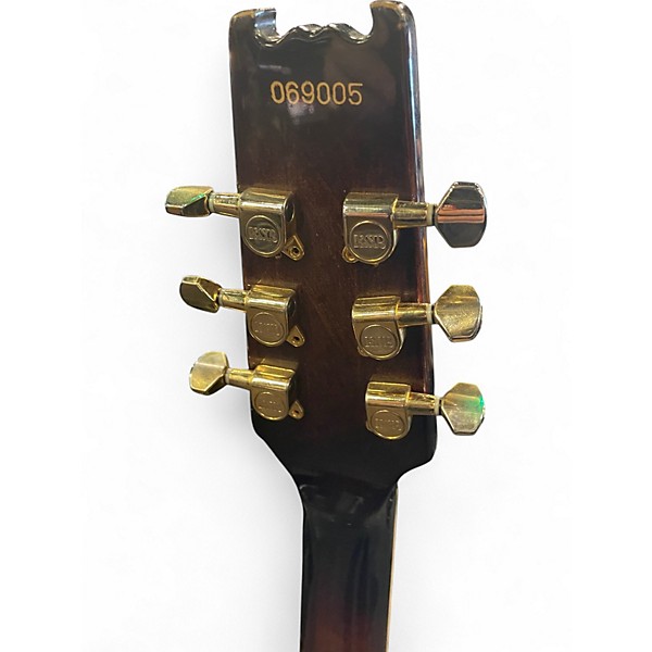 Used Aria Pro 2 PE460 Brown Solid Body Electric Guitar