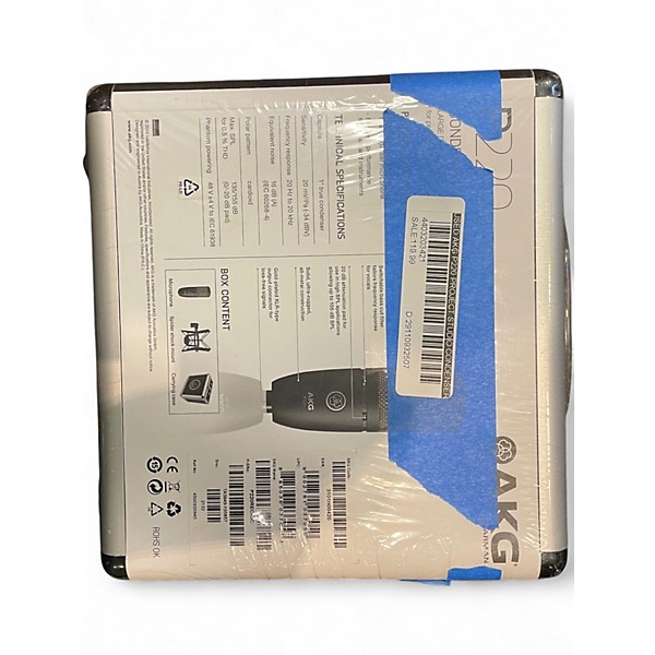 Used AKG P220 Project Studio Condenser Microphone