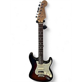 Used Fender American Professional Stratocaster HSS Shawbucker Sunburst Solid Body Electric Guitar