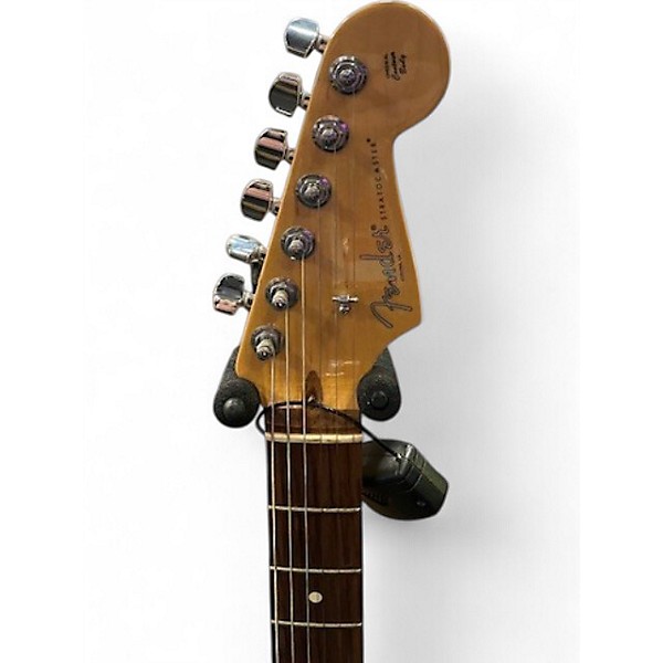 Used Fender American Professional Stratocaster HSS Shawbucker Sunburst Solid Body Electric Guitar