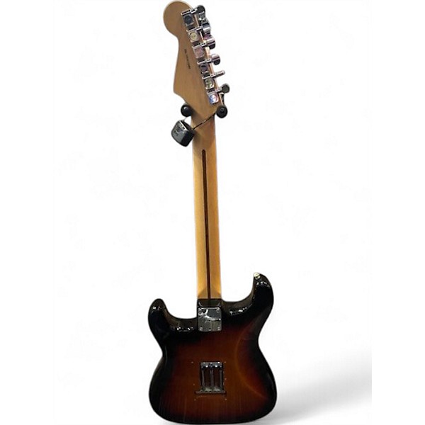 Used Fender American Professional Stratocaster HSS Shawbucker Sunburst Solid Body Electric Guitar