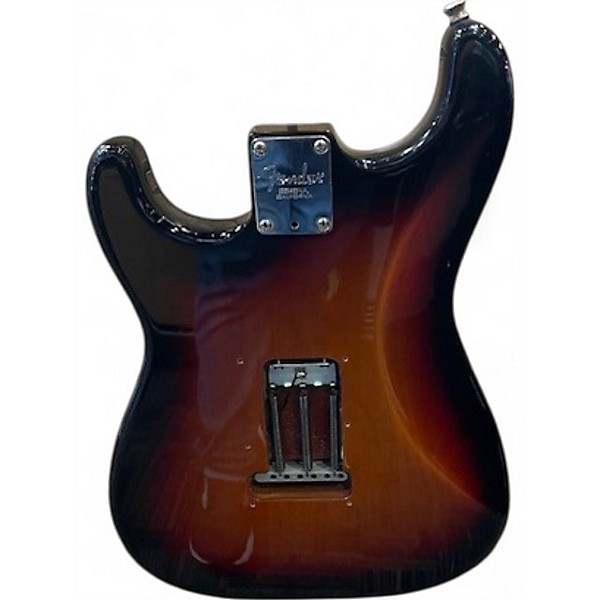 Used Fender American Professional Stratocaster HSS Shawbucker Sunburst Solid Body Electric Guitar