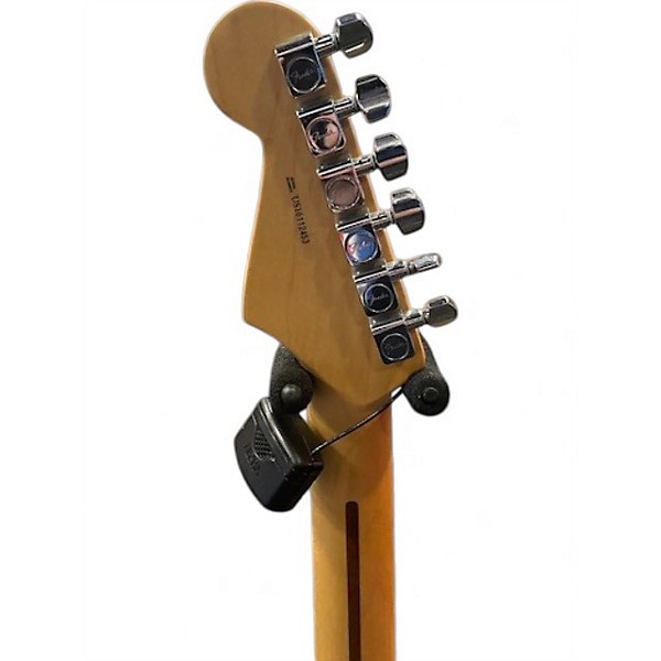 Used Fender American Professional Stratocaster HSS Shawbucker Sunburst Solid Body Electric Guitar