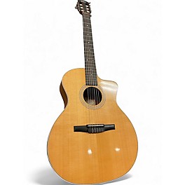 Used Taylor 214CE-N Natural Acoustic Electric Guitar