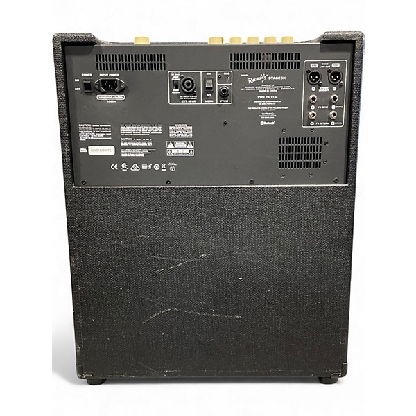 Used Fender Rumble Stage 800 2x10 Bass Combo Amp