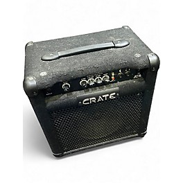 Used Crate BT15 1X8 15W Bass Combo Amp