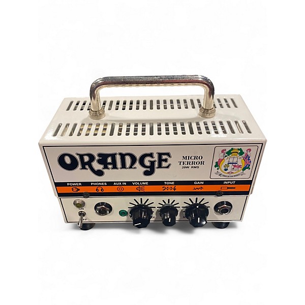 Used Orange Amplifiers Micro Dark 20W Tube Guitar Amp Head