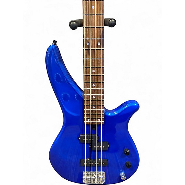 Used Yamaha TRBX174 Blue Electric Bass Guitar Blue | Guitar