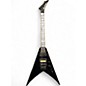 Used Jackson KV2T USA King V Black Solid Body Electric Guitar thumbnail