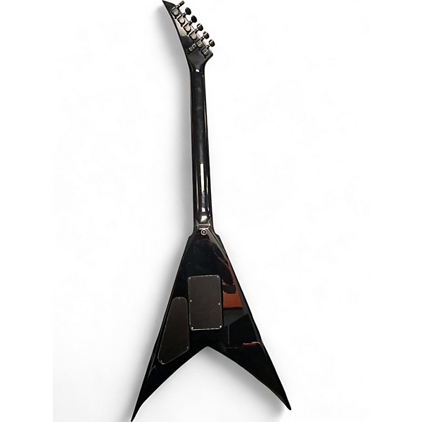 Used Jackson KV2T USA King V Black Solid Body Electric Guitar