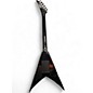 Used Jackson KV2T USA King V Black Solid Body Electric Guitar