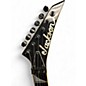 Used Jackson KV2T USA King V Black Solid Body Electric Guitar