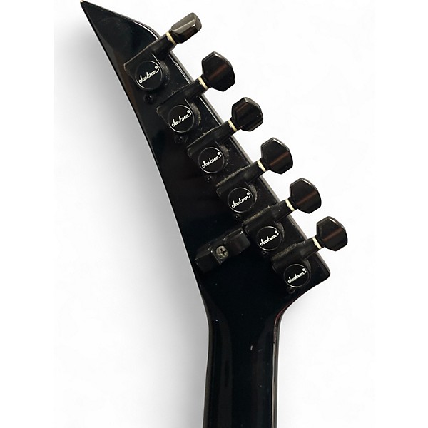 Used Jackson KV2T USA King V Black Solid Body Electric Guitar