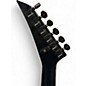 Used Jackson KV2T USA King V Black Solid Body Electric Guitar