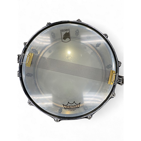 Used Mapex 14X6 BLACK PANTHER CYRUS Chrome Drum