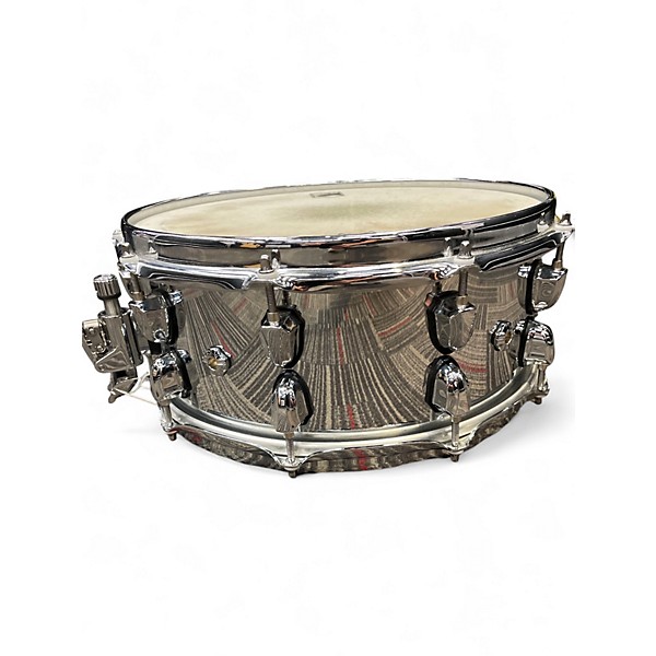 Used Mapex 14X6 BLACK PANTHER CYRUS Chrome Drum