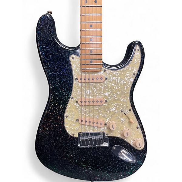 Used Fender Custom Classic Stratocaster RAINBOW SPARKLE
