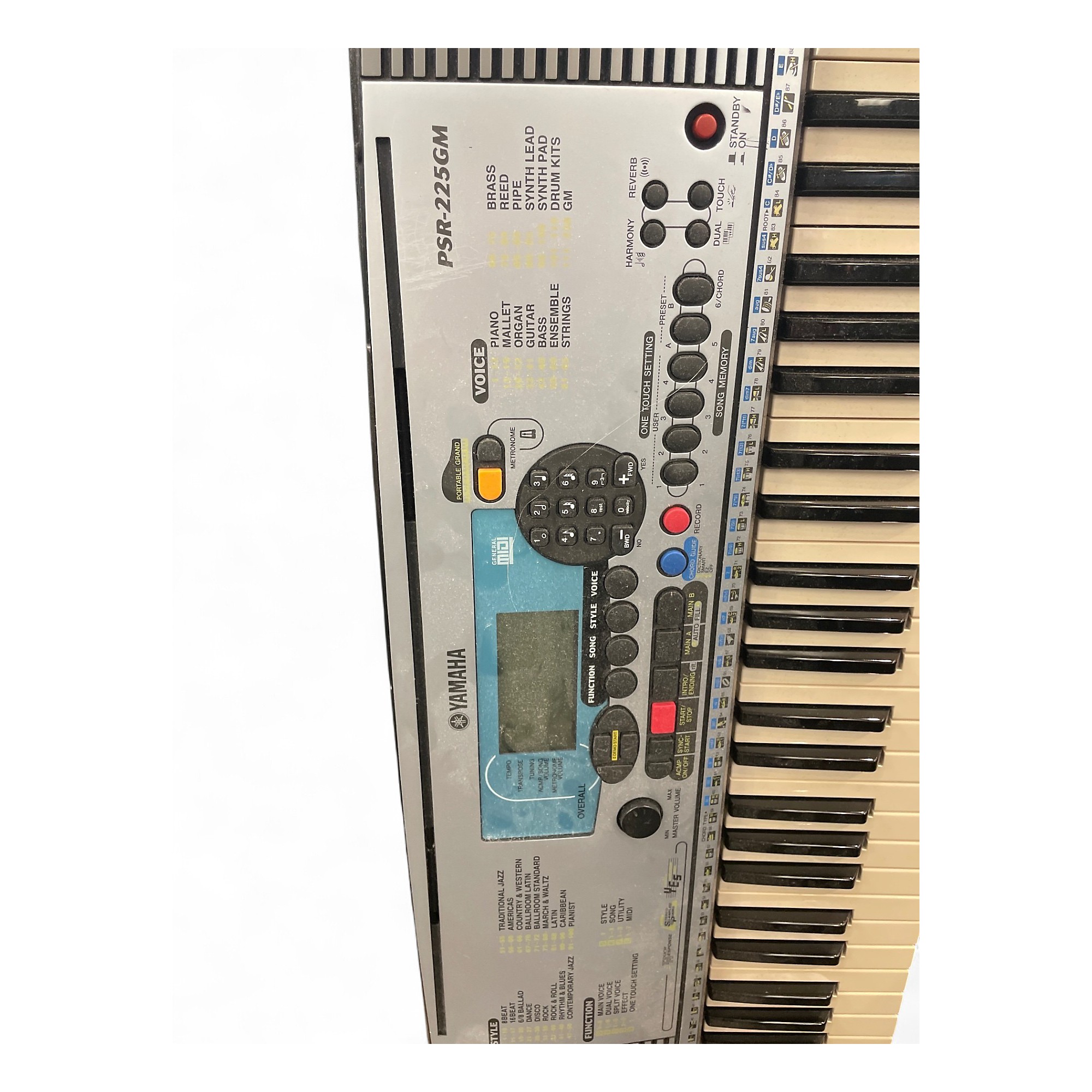 Used Yamaha PSR-225 | Guitar Center