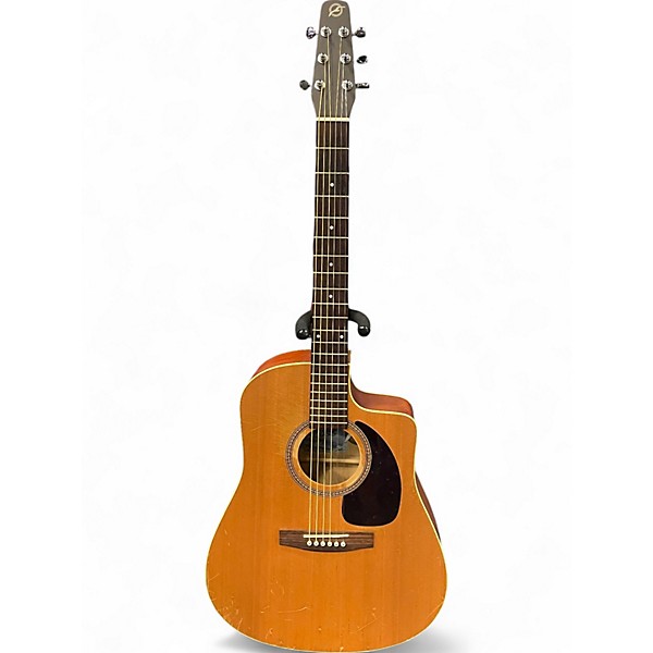Used Seagull S6 Natural Acoustic Guitar
