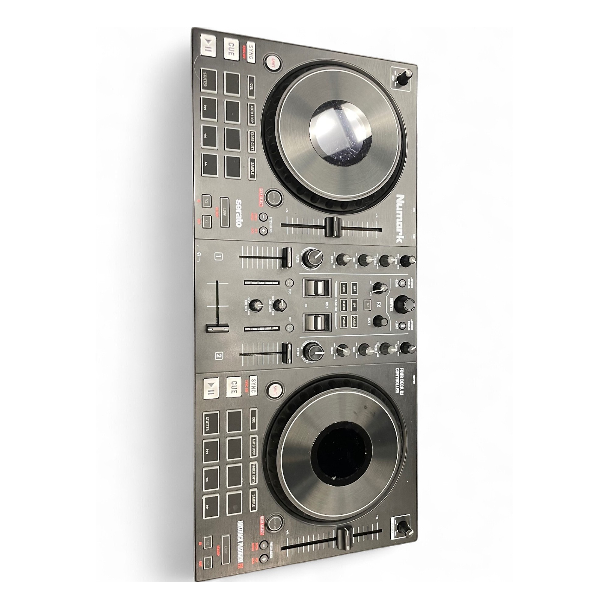 Used Numark Numark Platinum FX 2 DJ Controller | Guitar Center