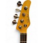 Used Schecter Guitar Research CV-4 Diamond Series Natural Electric Bass Guitar