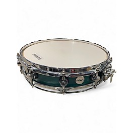 Used DW 14in PI SNARE GREEN Drum