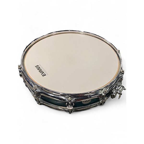 Used DW 14in PI SNARE GREEN Drum