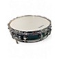 Used DW 14in PI SNARE GREEN Drum