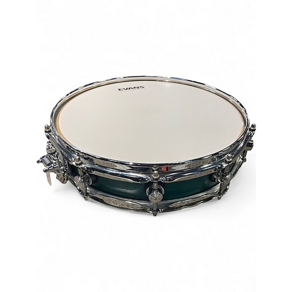 Used DW 14in PI SNARE GREEN Drum