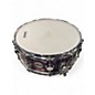 Used DW 5X14 Collector's Series Snare PURPLE SPARKLE Drum