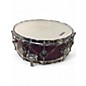 Used DW 5X14 Collector's Series Snare PURPLE SPARKLE Drum