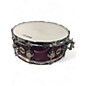 Used DW 5X14 Collector's Series Snare PURPLE SPARKLE Drum