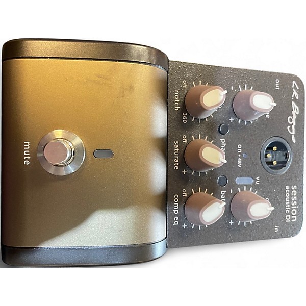 Session DI Acoustic Guitar Preamp + DI — LR Baggs