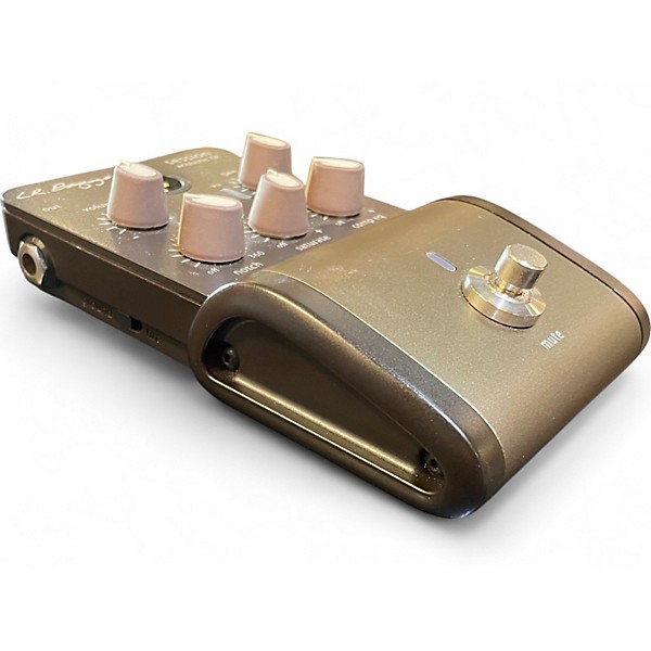 Session DI Acoustic Guitar Preamp + DI — LR Baggs