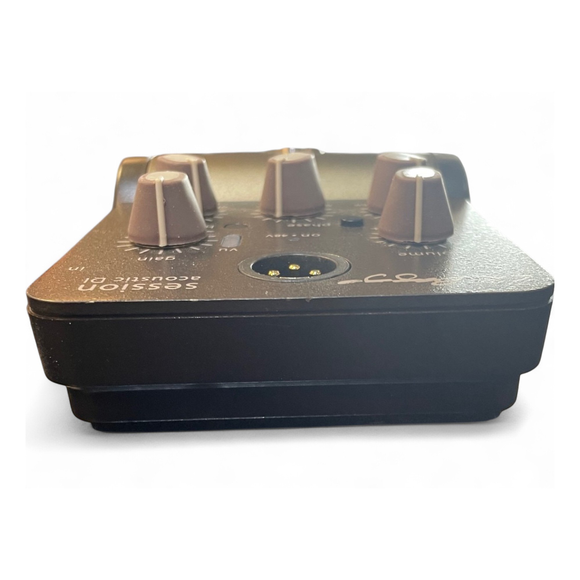 LR Baggs Session DI Acoustic Guitar Direct Box and Preamp