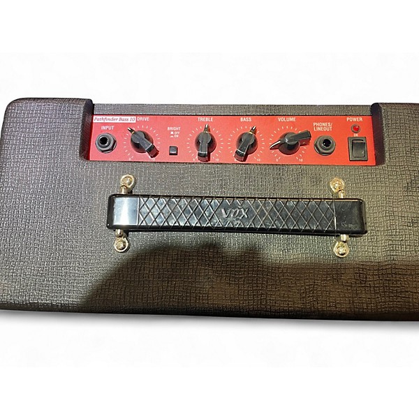 Used VOX PATHFINDER BASS 10 Bass Combo Amp | Guitar Center