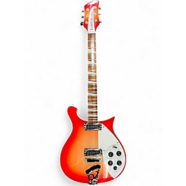 Used Rickenbacker 620 Fireglo Solid Body Electric Guitar