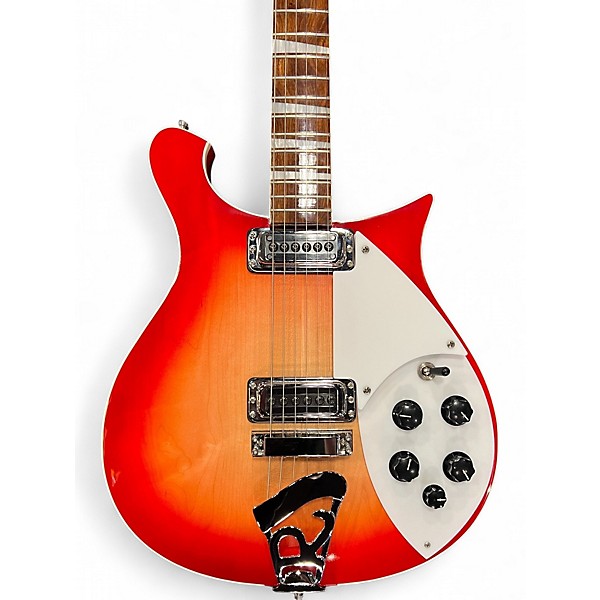 Used Rickenbacker 620 Fireglo Solid Body Electric Guitar