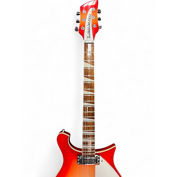 Used Rickenbacker 620 Fireglo Solid Body Electric Guitar