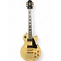 Used Epiphone Les Paul Custom Blackback Pro Antique Ivory Solid Body Electric Guitar thumbnail