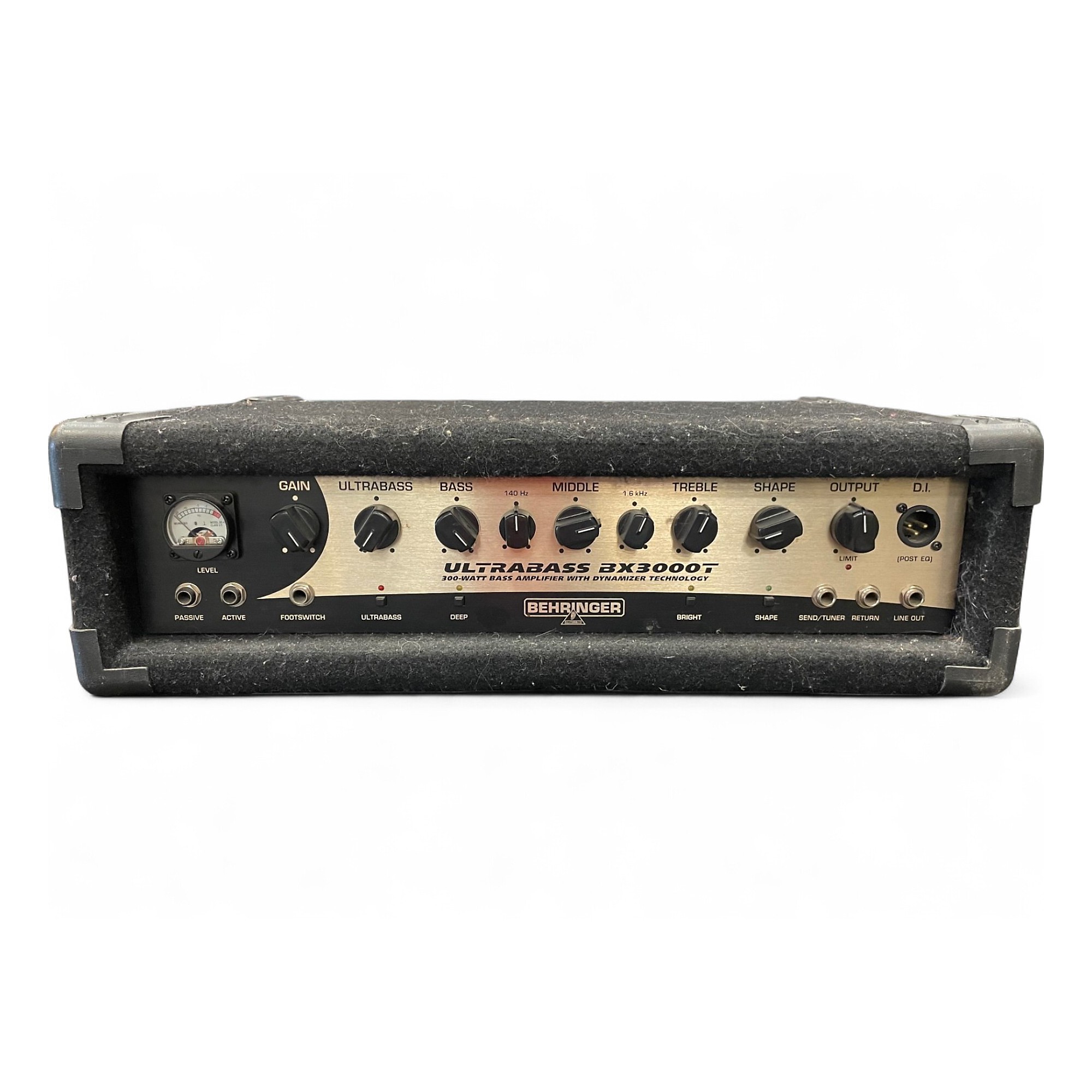 BEHRINGER ULTRABASS BX3000T ベースアンプヘッド中古品 Behringer Ultrabass BX3000T 300watts w/Dynamizer Technology