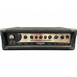 Used Behringer ultrabass  bx 3007 Bass Amp Head