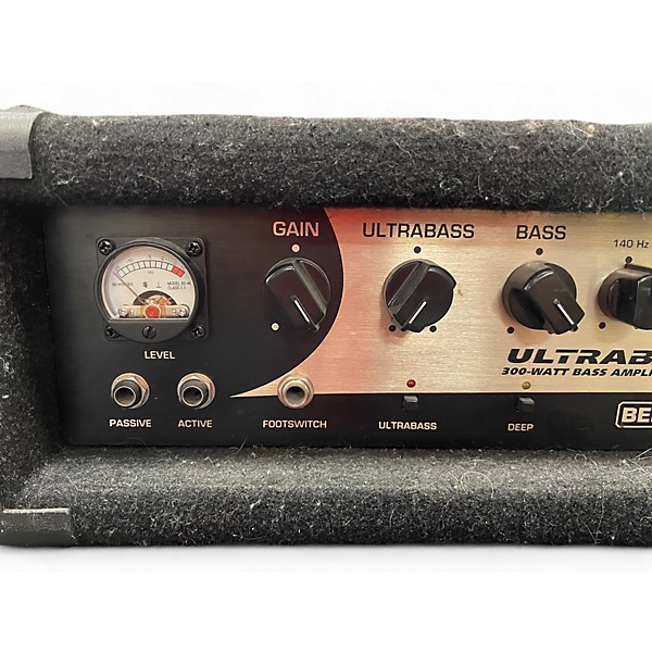 Used Behringer ultrabass  bx 3007 Bass Amp Head